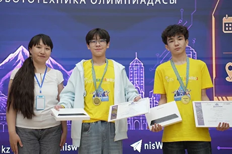 Ticket to Puerto Rico: NIS Uralsk Students Crowned Winners of World Robot Olympiad 2026